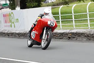 Joel Williams (BSA) 2011 Junior Classic Manx Grand Prix