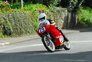 Images Dated 28th August 2012: Joel Williams (BSA) 2012 Classic 350 MGP