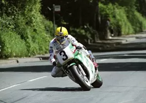 Images Dated 27th March 2013: Joey at Ballacraine; 1993 Formula One TT