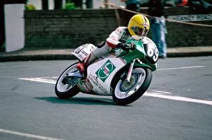 Images Dated 1st July 2011: Joey Dunlop (125 Honda) 1993 Ultra Lightweight TT