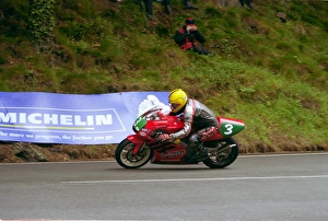 Images Dated 2nd July 2011: Joey Dunlop 2000 Lightweight TT