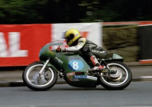Joey Dunlop Gallery: Joey Dunlop (Aermacchi) 1994 Junior Classic Manx Grand Prix