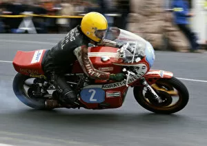 Images Dated 9th October 2018: Joey Dunlop (Benelli) 1979 Formula Two TT