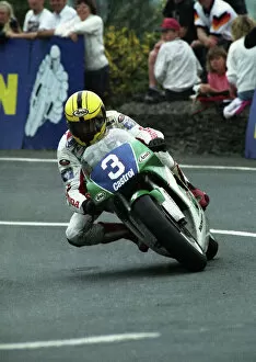 Joey Dunlop Gallery: Joey Dunlop (Castrol Honda) 1993 Junior TT