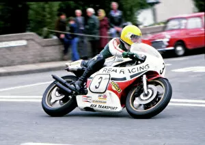 Images Dated 9th March 2019: Joey Dunlop (Honda) 1980 Classic TT