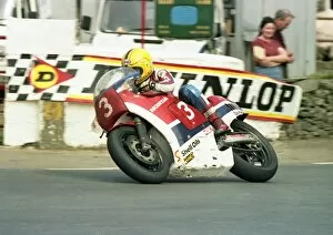 Images Dated 29th November 2015: Joey Dunlop (Honda) 1983 Formula One TT