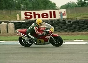 Joey Dunlop (Honda) 1984 Donington Park