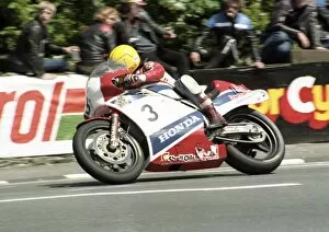 Images Dated 30th March 2013: Joey Dunlop (Honda); 1984 Formula One TT