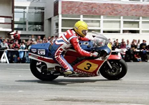 Images Dated 11th July 2019: Joey Dunlop (Honda) 1984 Senior TT