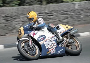 Images Dated 11th December 2019: Joey Dunlop (Honda) 1985 Senior TT