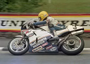 Images Dated 5th April 2020: Joey Dunlop (Honda) 1986 Formula One TT
