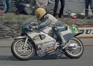 Joey Dunlop (Honda) 1986 Junior TT