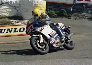 Images Dated 27th November 2017: Joey Dunlop (Honda) 1986 Production C TT