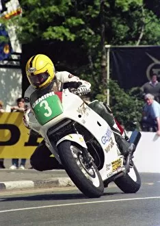 Images Dated 13th November 2017: Joey Dunlop (Honda) 1987 Production B TT