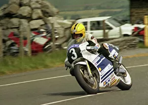 Joey Dunlop Gallery: Joey Dunlop (Honda) 1988 Junior TT