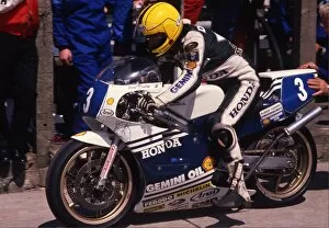 Joey Dunlop (Honda) 1990 Junior TT