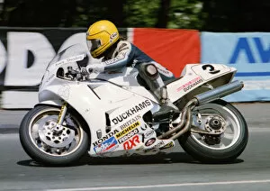 Images Dated 7th September 2019: Joey Dunlop (Honda) 1991 Formula One TT