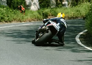 Images Dated 7th September 2019: Joey Dunlop (Honda) 1991 Senior TT