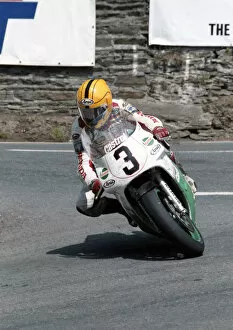Images Dated 31st May 2020: Joey Dunlop (Honda) 1992 Formula One TT