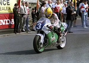 Images Dated 26th June 2020: Joey Dunlop (Honda) 1992 Junior TT
