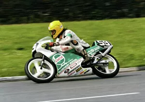 Joey Dunlop Gallery: Joey Dunlop (Honda) 1992 Ultra Lightweight TT