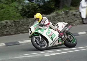 Images Dated 26th June 2020: Joey Dunlop (Honda) 1993 Senior TT