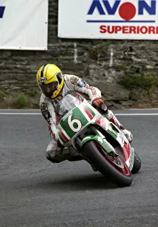 Images Dated 26th June 2020: Joey Dunlop (Honda) 1994 Lightweight TT