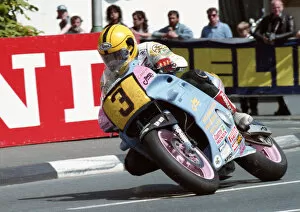 Images Dated 8th April 2020: Joey Dunlop (Honda) 1994 Supersport 600 TT