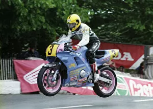 Images Dated 26th June 2020: Joey Dunlop (Honda) 1994 Supersport 600 TT