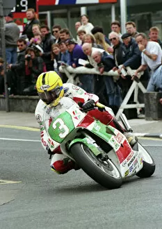 Joey Dunlop Gallery: Joey Dunlop (Honda) 1995 Lightweight 250 TT