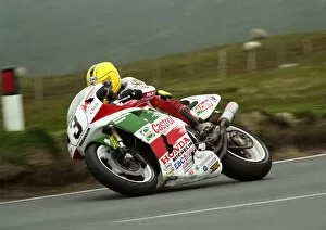 Images Dated 1st July 2011: Joey Dunlop (Honda) 1995 Senior TT