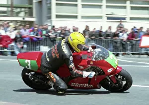 Images Dated 1st July 2011: Joey Dunlop (Honda) 1996 Lightweight 250 TT