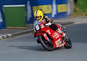 Images Dated 13th January 2019: Joey Dunlop (Honda) 1996 Ultra Lightweight TT