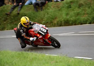Images Dated 13th January 2019: Joey Dunlop (Honda) 1996 Ultra Lightweight TT
