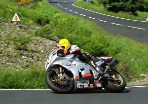 Images Dated 26th June 2020: Joey Dunlop (Honda) 1999 Senior TT