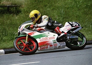 Images Dated 31st May 2018: Joey Dunlop (McMenemy Honda) 1994 Ultra Lightweight TT