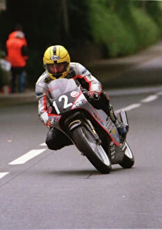 Joey Dunlop Gallery: Joey Dunlop (McMenemy Honda) 1999 Ultra Lightweight TT