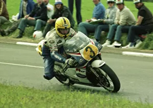 Images Dated 24th July 2011: Joey Dunlop at Sulby Bridge: 1986 Senior TT