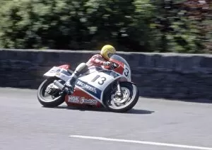 Images Dated 1st July 2011: Joey Dunlop, Union Mills 1984 Formula One TT