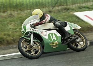 Images Dated 29th March 2013: Joey Dunlop (Yamaha): 1978 Lightweight TT
