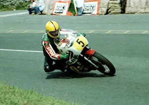 Images Dated 4th January 2019: Joey Dunlop (Yamaha) 1980 Senior TT