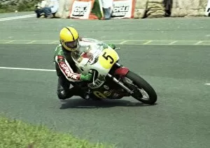 Images Dated 26th March 2013: Joey Dunlop (Yamaha) 1980 Senior TT