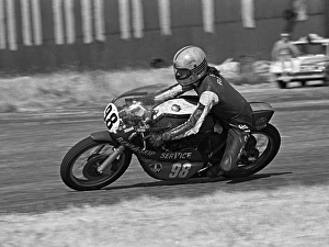 Joey Dunlop (Yamsel) 1976 Jurby Airfield