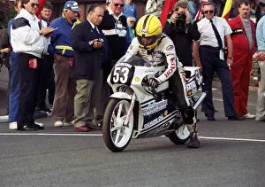 Joey Dunop (Honda) 1990 Ultra Lightweight TT