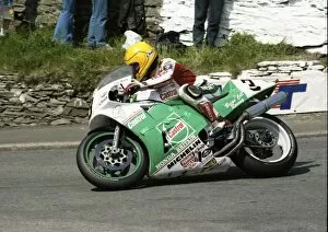 Images Dated 30th March 2013: Joey at Governors: 1992 Formula One TT