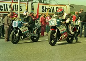 Joey O Driscoll & Paddy Martin (Suzuki) 1986 Production B TT