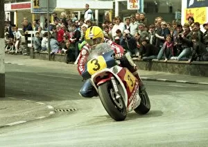 Images Dated 30th March 2013: Joey at Parliament Square; 1984 Senior TT