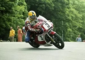 Images Dated 29th March 2013: Joey takes Quarter Bridge: 1982 Classic TT
