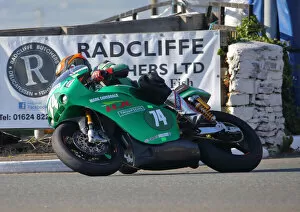 Images Dated 16th October 2022: Joey Thompson Paton 2018 Post TT