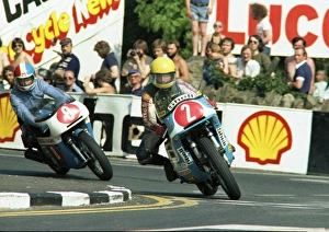 Images Dated 23rd September 2013: Joeys first Honda TT: 1978 Formula One